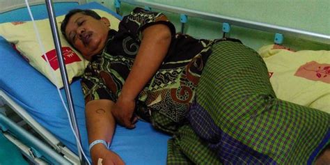 dilaporkan balik wali murid guru dasrul diperiksa sebagai saksi