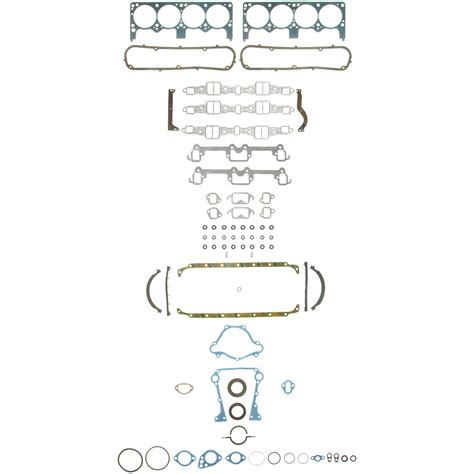 Juego Completo Empacaduras Del Motor Para Dodge Plymouth Marca Sealed Power Número De Parte 260 1154