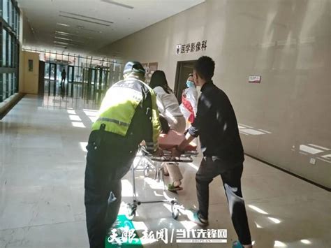 孕妇即将分娩，大方交警一路疾驰为生命护航大方县人员车辆