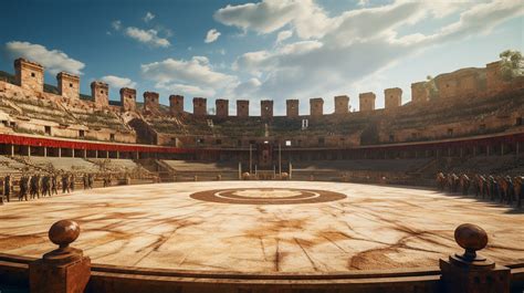 ArtStation - 360+ Ancient Arena Landscapes Images 4K | Artworks