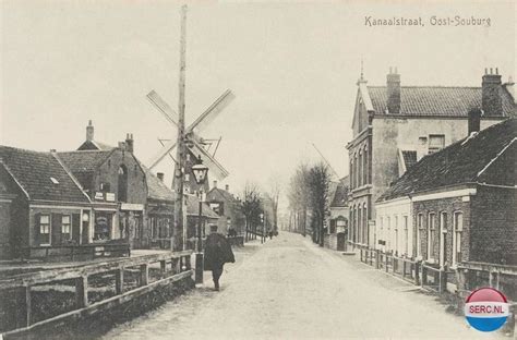 Kanaalstraat Souburg Jaartal 1930 Tot 1940 Foto S SERC Oude Foto