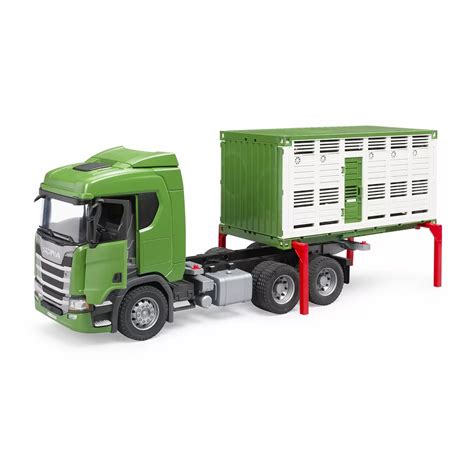 Bruder Scania Super R Cattle Transportation Truck Toys At Foys