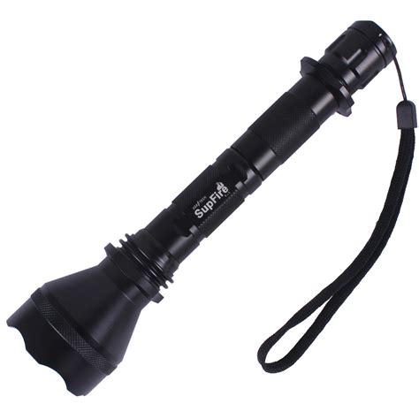 Led Flashlight Online Supfire Long Range Rechargeable Led Flashlight