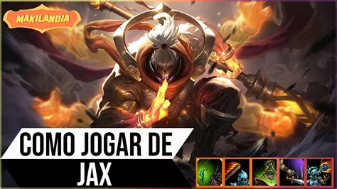 Como Jogar De Jax F Cil De Utilizar E Carrega Hard Fala Do Champ