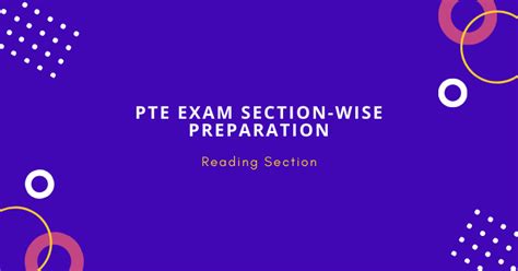 Pte Exam Preparation Section Wise Reading Section Tips And Tricks