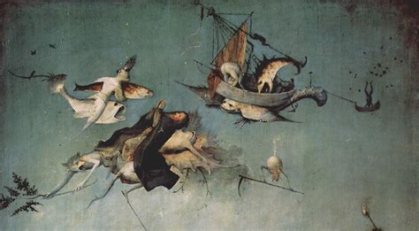 The Temptation Of St Anthony Detail Hieronymus Bosch