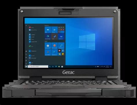 Защищенные ноутбуки Getac - купить с доставкой по России