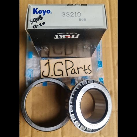 Jual JGPS WHEEL BEARING LAHAR RODA DEPAN DALAM HINO DUTRO 130 KOYO