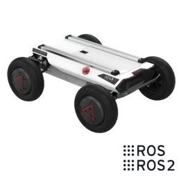 Robot Mobile Hunter SE HSM Sistema Direzionale Ackermann