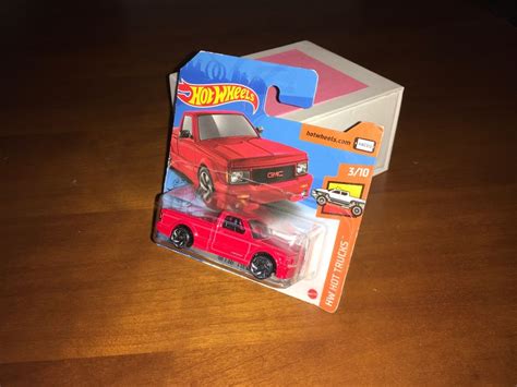 Gmc Syclone Hot Trucks Hot Wheels Kaufen Auf Ricardo