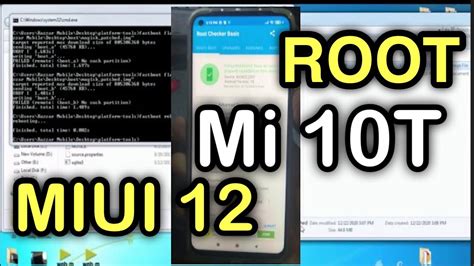 How To Root Mi 10T 10T Pro MIUI 12 ROOT ANY XIAOMI PHONE EASY METHED