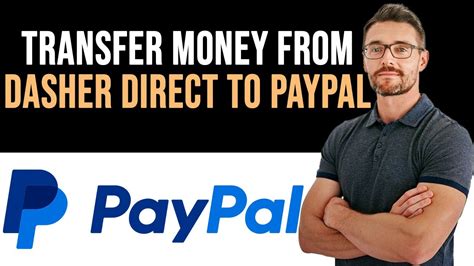 How To Transfer Money From Dasher Direct To Paypal Full Guide YouTube