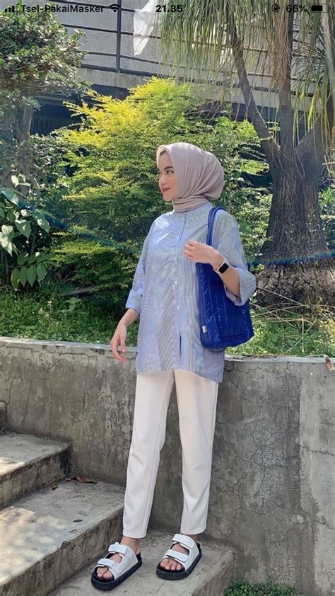 Padu Padan Hijab Sederhana Namun Stylish Artofit