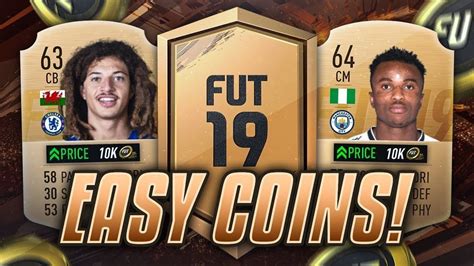 How To Trade To 1 Million Coins On Fifa 19 And 20 Easiest Way To Make