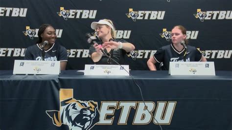 Sb 2023 Ncaa Tournament Etbu Presser G3 May 19th Youtube