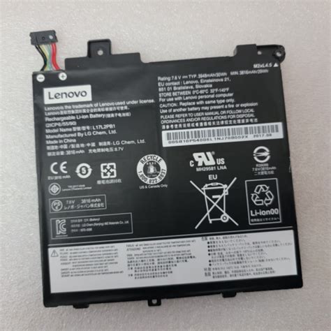 New Genuine L17C2PB1 L17C2PB2 L17L2PB1 Battery For Lenovo V330 14IKB