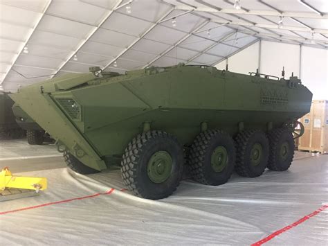 SNAFU BAE S Amphibious Combat Vehicle At Modern Day Marine Pic