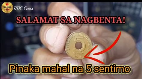 JACKPOT NAKAKITA NG 5 SENTIMO HARD TO FIND COINS NA AKING BINIBILI