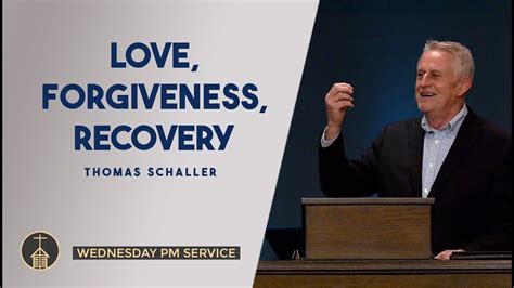 Love Forgiveness Recovery WED 7P Greater Grace Church YouTube