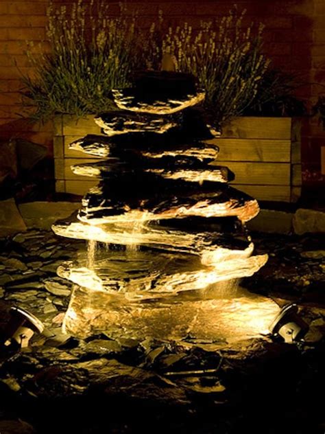 Pyramid Water Feature Kit Welsh Slate Water Features