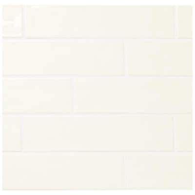 Daltile Luxecraft Gray In X In Glazed Ceramic Subway Wall Tile