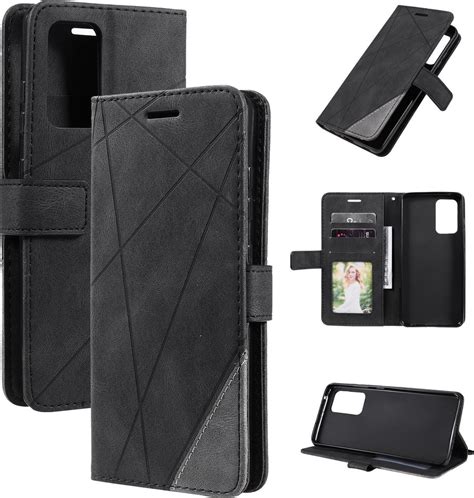 Book Case Samsung Galaxy A52 Hoogwaardig PU Leren Hoesje Lederen