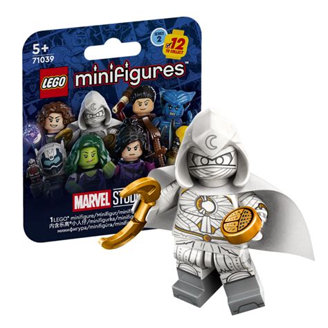 Brickmonster Lego Moon Knight Marvel Cmf Series Shopee