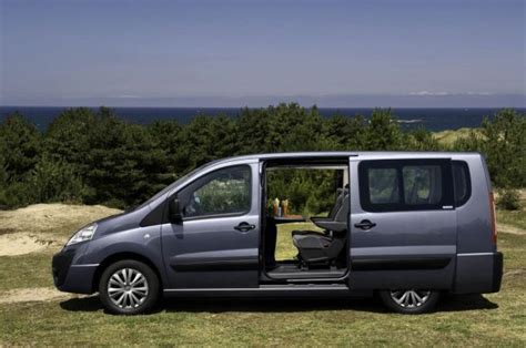 Neuer Citroën Berlingo und Jumpy Multispace das vergnügen gemeinsam