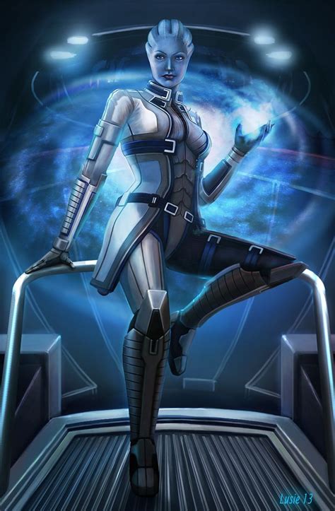 Liara Mass Effect