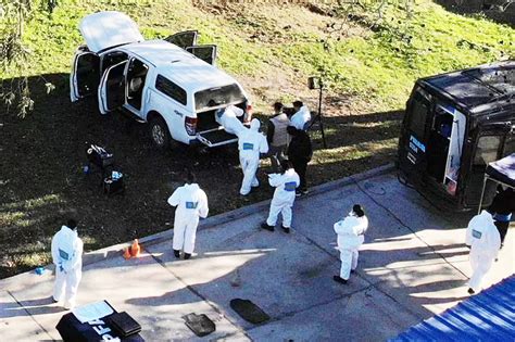 Hallaron Cabellos En La Camioneta Del Marino Y Los Van A Comparar Con