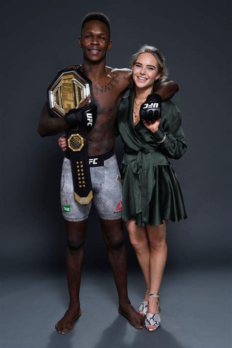 Charlotte Powdrell 9 Reasons Why Israel Adesanya May Be Forced To Share Wealth With Ex