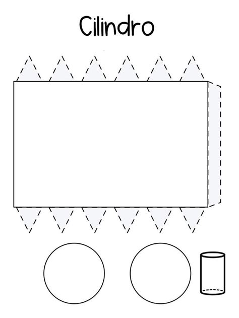 Pin De Inga Pu En Figūros Cuerpos Geometricos Para Armar Figuras