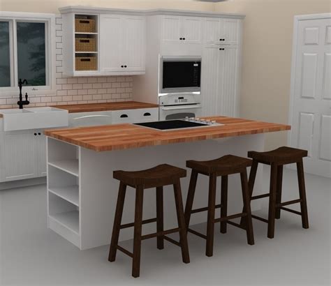 Ikea kitchen island, Kitchen island diy plans, Ikea kitchen island with ...