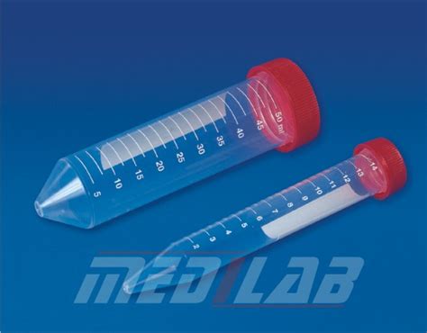 Centrifuge Tube Conical Bottom PP Medilab Exports Consortium