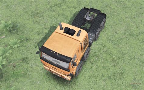 KamAZ 65228 V2 0 Para Spin Tires