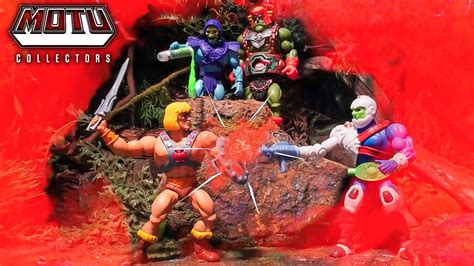 Turtles Of Grayskull Masters Of The Universe Mattel Creations Youtube