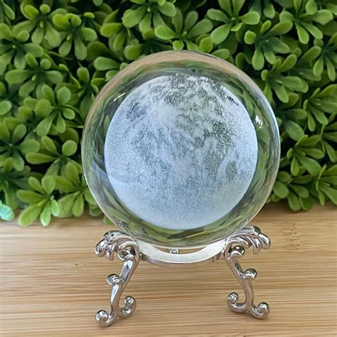 Glass Etched Spheres for Home Decor and Gifts - Etsy