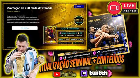 86 efootball2024 Puro Suco de Konamismo Atualização Semanal Pack