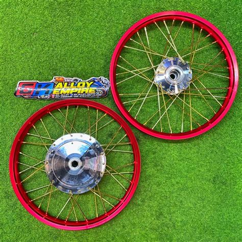 SET RIM ALLOY 17 X 1 40 PNP MOTOR SCOOTER YAMAHA EGO EGO S NOUVO