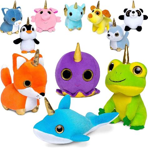 Super Soft-Animals Toys with Horns Collection – Smart Dancing Cactus