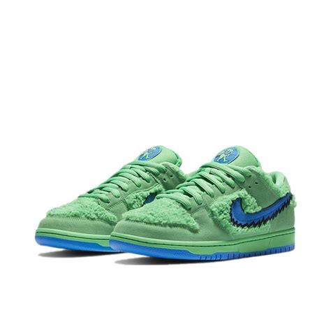 Tênis Nike Sb Dunk Low Grateful Dead Bears Green Cj5378 300