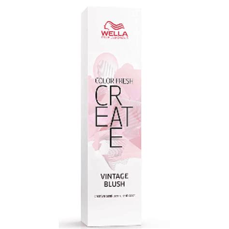 Wella Color Fresh Create Semi Permanent Hair Colour - Vintage Blush