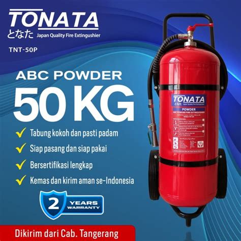 APAR APAB 50 KG Bubuk ABC Powder TONATA Set Komplit Lazada Indonesia