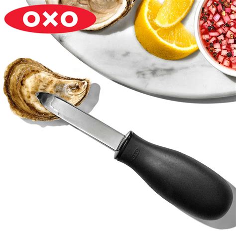 【楽天市場】oxo 牡蠣ナイフ オイスターナイフ Good Grips （ オクソー 牡蠣 ナイフ 牡蠣剥き カキナイフ オイスター 殻付き