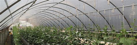 Round Premium High Tunnels Growspan