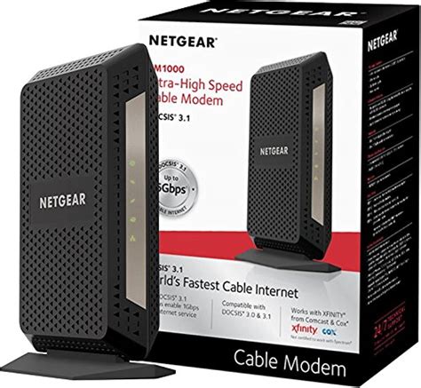 Buy Netgear Cable Modem Docsis Cm Gigabit Modem Compatible