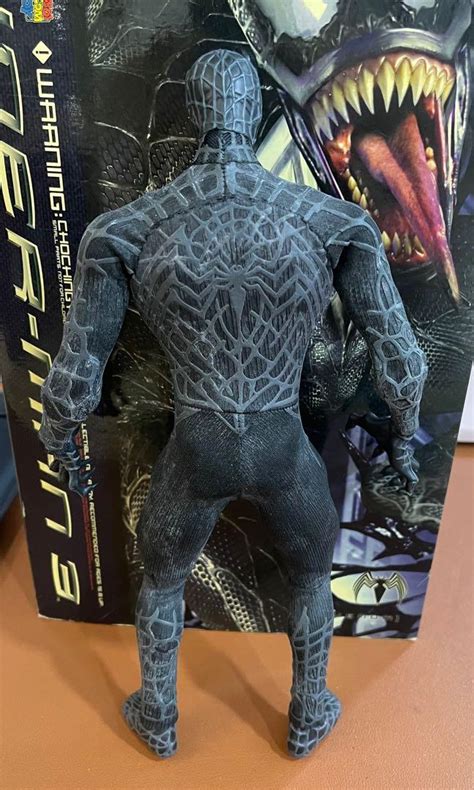 Medicom Spider Man 3 Venom Not Hot Toys Hobbies Toys Toys Games On Carousell