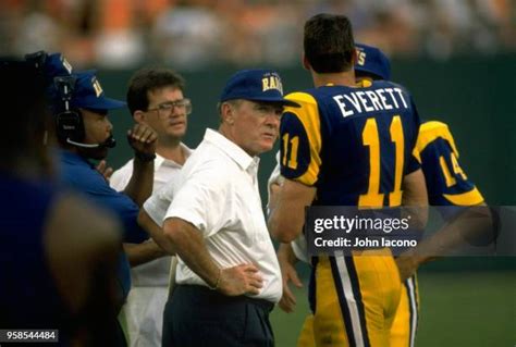 26 Chuck Knox Rams Photos & High Res Pictures - Getty Images