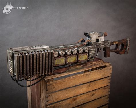 Gauss Rifle by Tharrk on DeviantArt