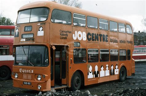 The Transport Library Eynon Trimsaran Leyland PDR 1 JHF821 In 1979